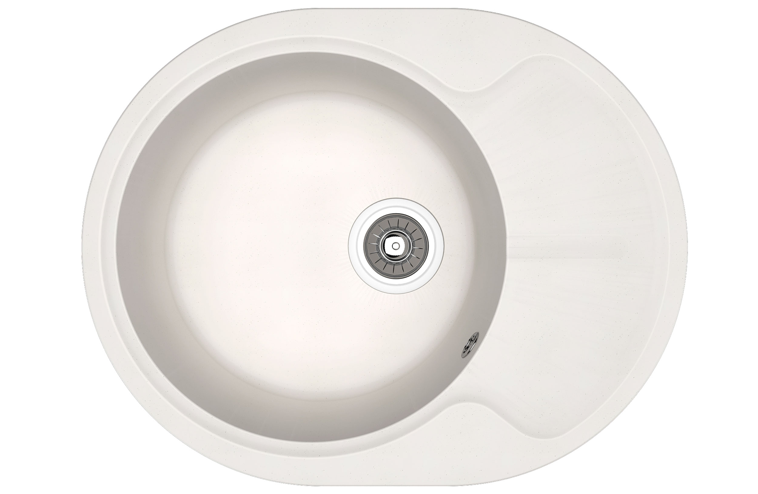 

Мойка кухонная Dr. Gans Berta 620 белый, 620 белый