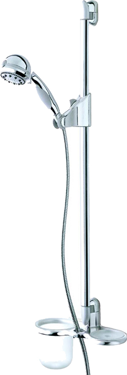 

Душевой гарнитур Bossini Ermes D88001 CR, Хром, Ermes D88001 CR