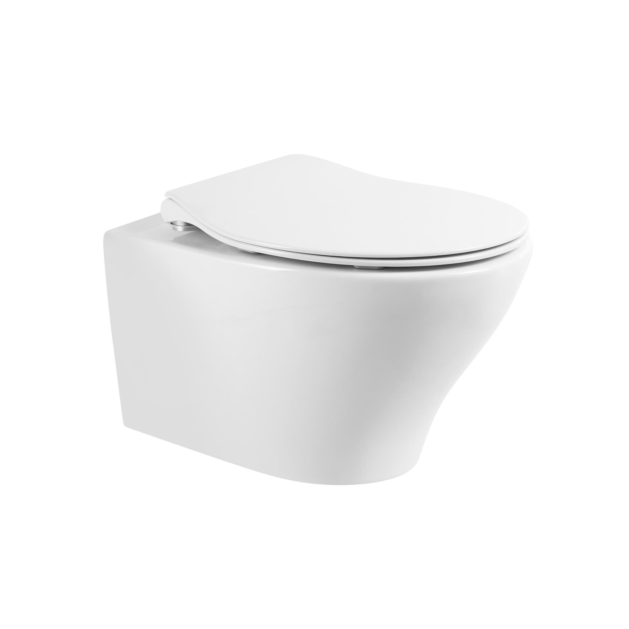 

Унитаз подвесной BelBagno Acqua BB340CHR, Белый, BB340CHR