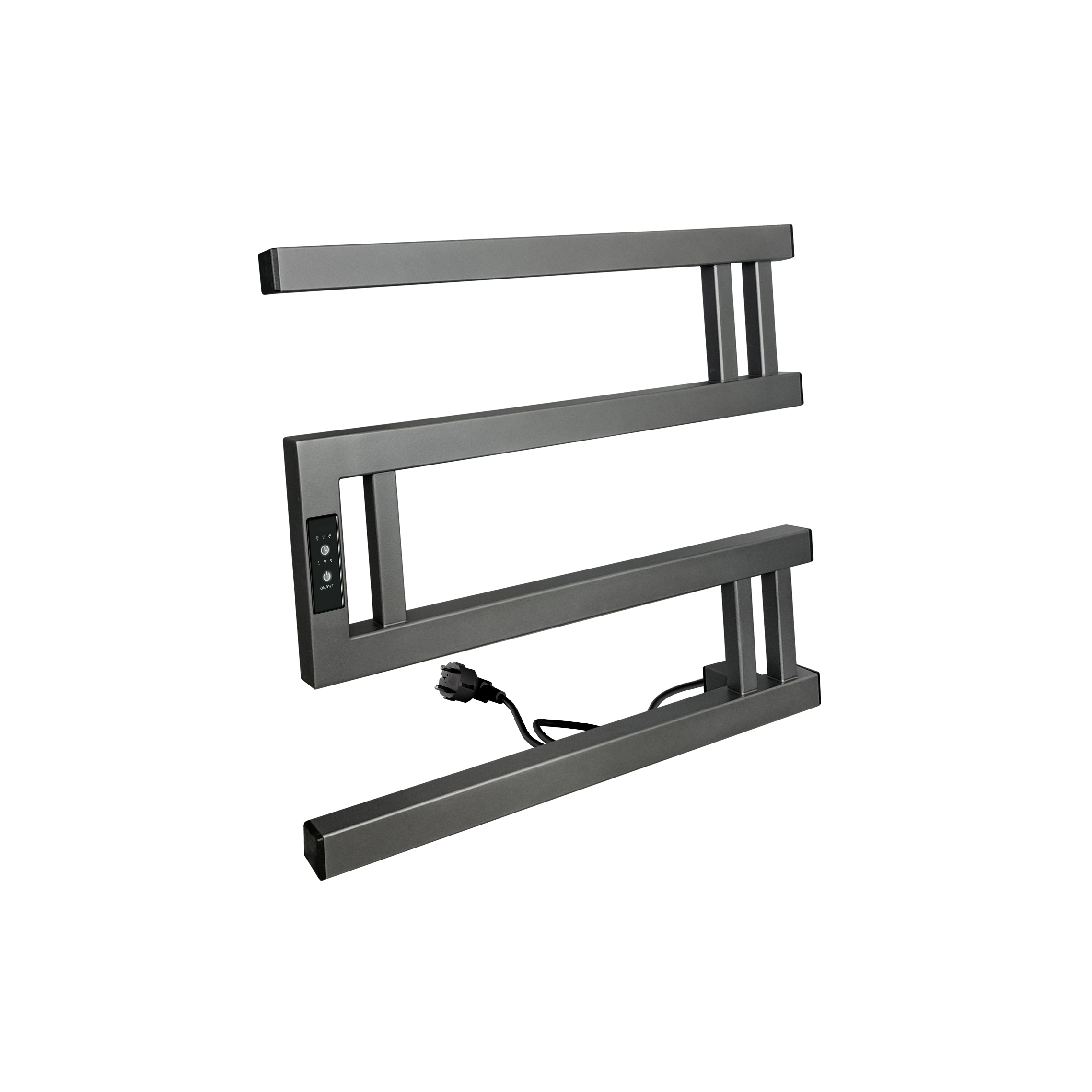 

Электрический полотенцесушитель Indigo Muza 40х50 см, graphite metallic DGM40-50GFMRt, DGM40-50GFMRt