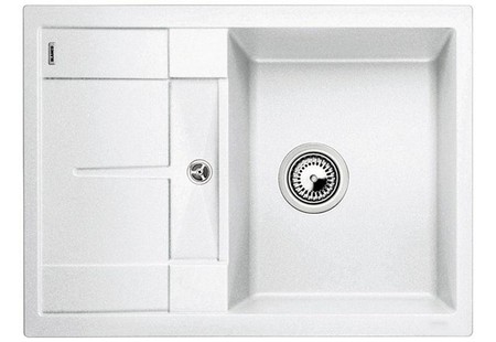 

Мойка кухонная Blanco Metra 45 S Compact 519576 белая, Белый, Metra 45S Compact 519576