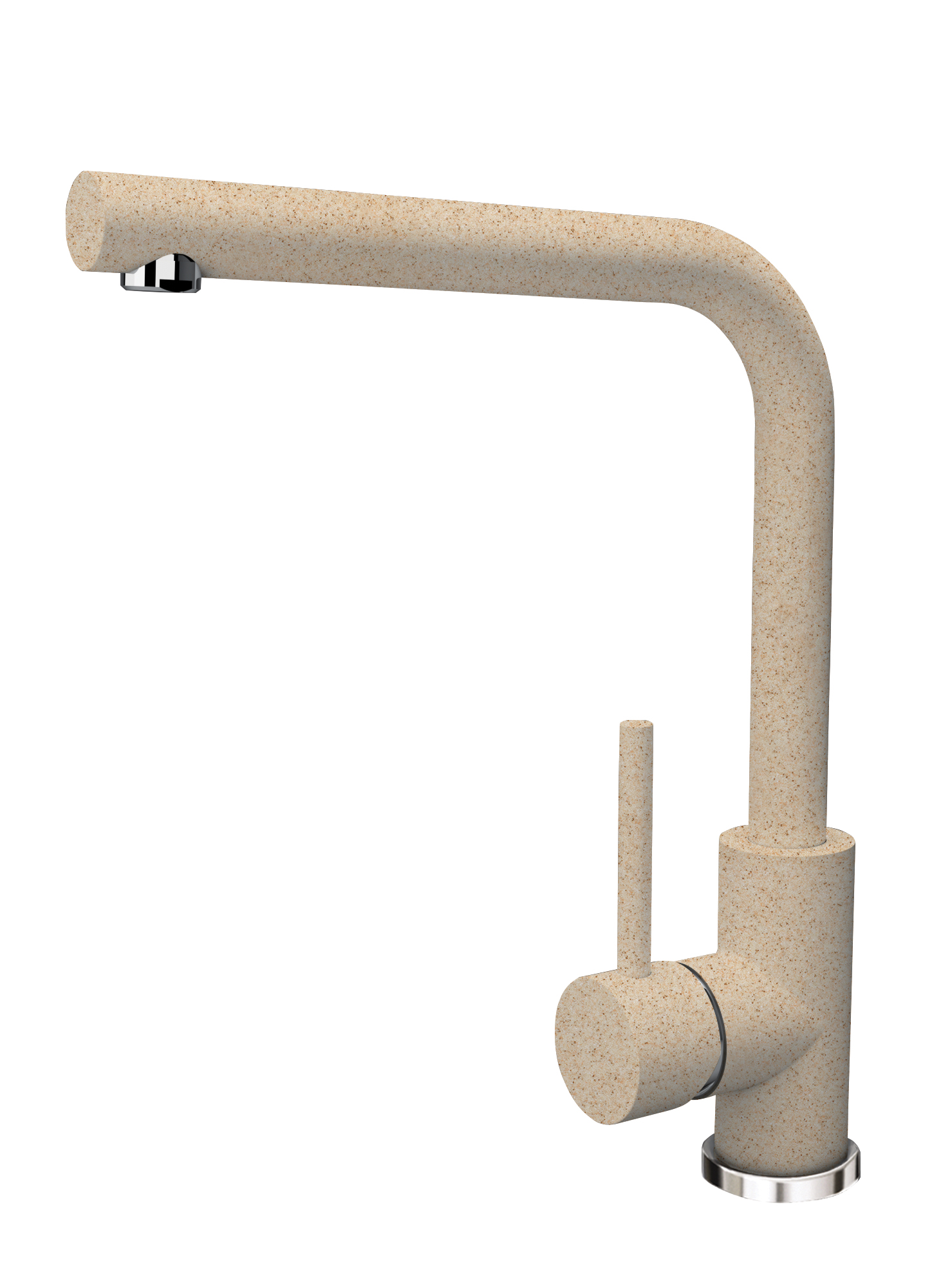 

Смеситель для кухонной мойки Dr. Gans Лира терра, Бежевый, Лира 319.08Н.1123.405