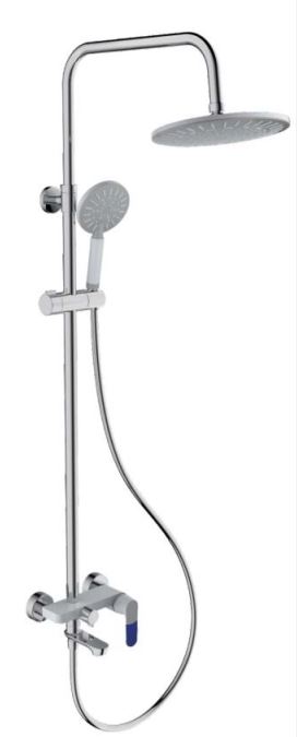 

Душевая стойка Frap H34 F2434 хром/белый, H34 F2434