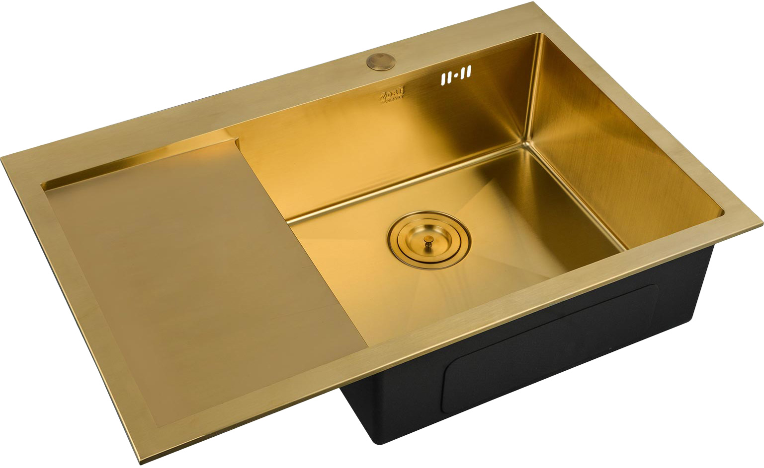 

Мойка кухонная Zorg Inox Pvd SZR-7851-R Bronze, Бронза, Inox Pvd SZR-7851-R Bronze