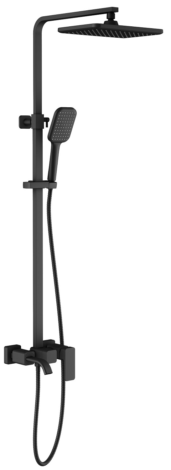 

Душевая стойка Timo Selene SX-1013/03 черная, Черный, SX-1013/03