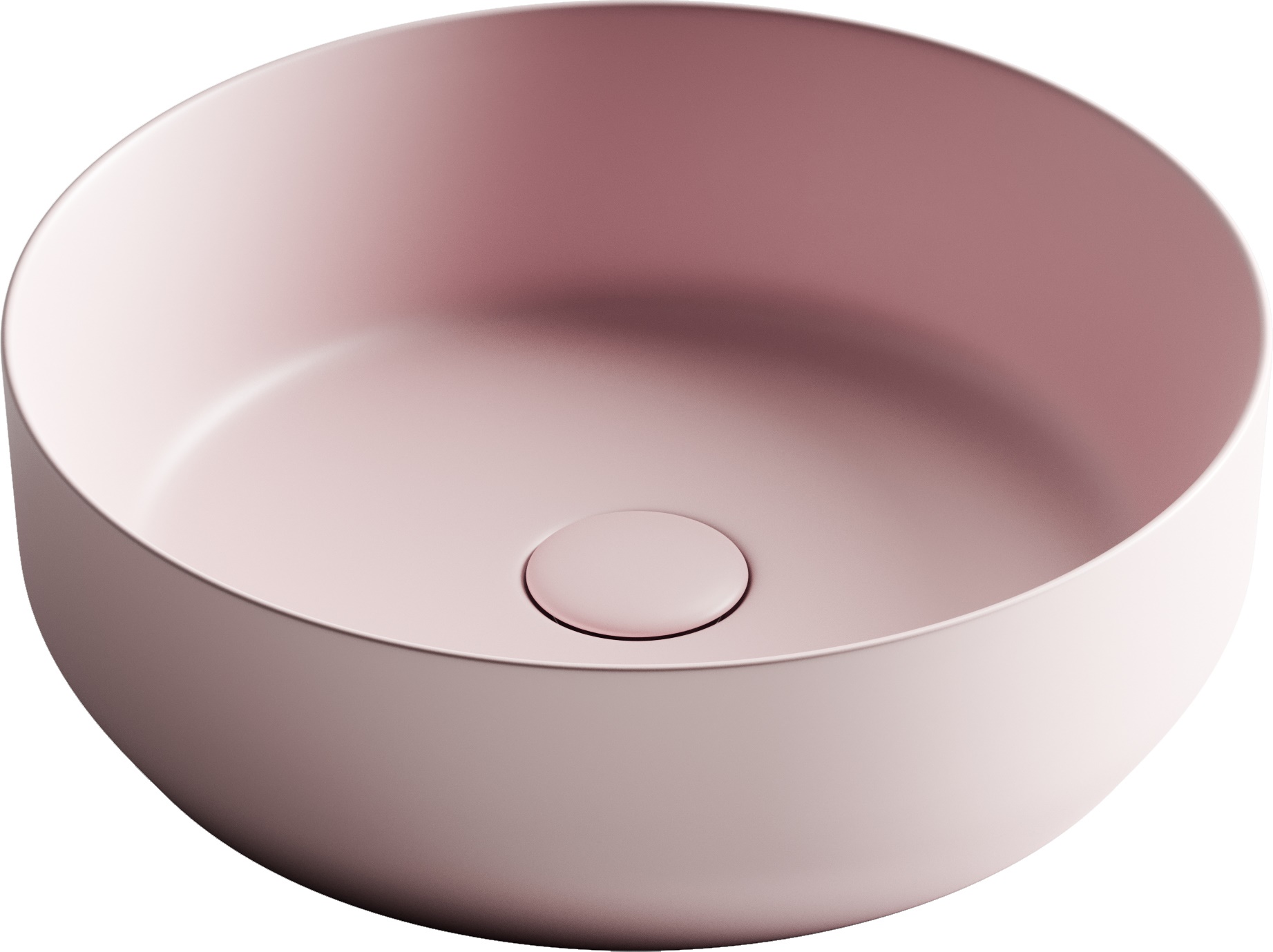 

Раковина Ceramicanova Element CN6022MP 39 см, розовая матовая, Розовый