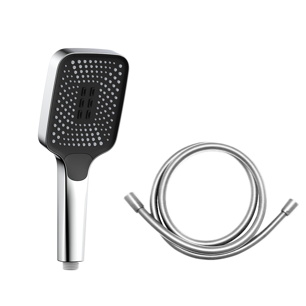

Душевая лейка Vincea Inspire VSHN-41HCH со шлангом хром, VSHN-41HCH