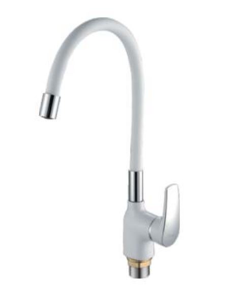 

Смеситель для кухни Frap F4453-03 белый, F4453-03