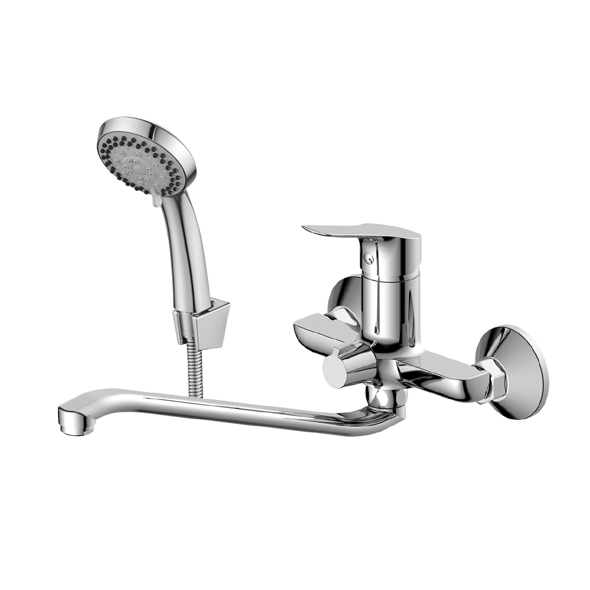 

Душевой комплект Rossinka RS29 RS29-34 для ванны с душем, Хром, RS29-34