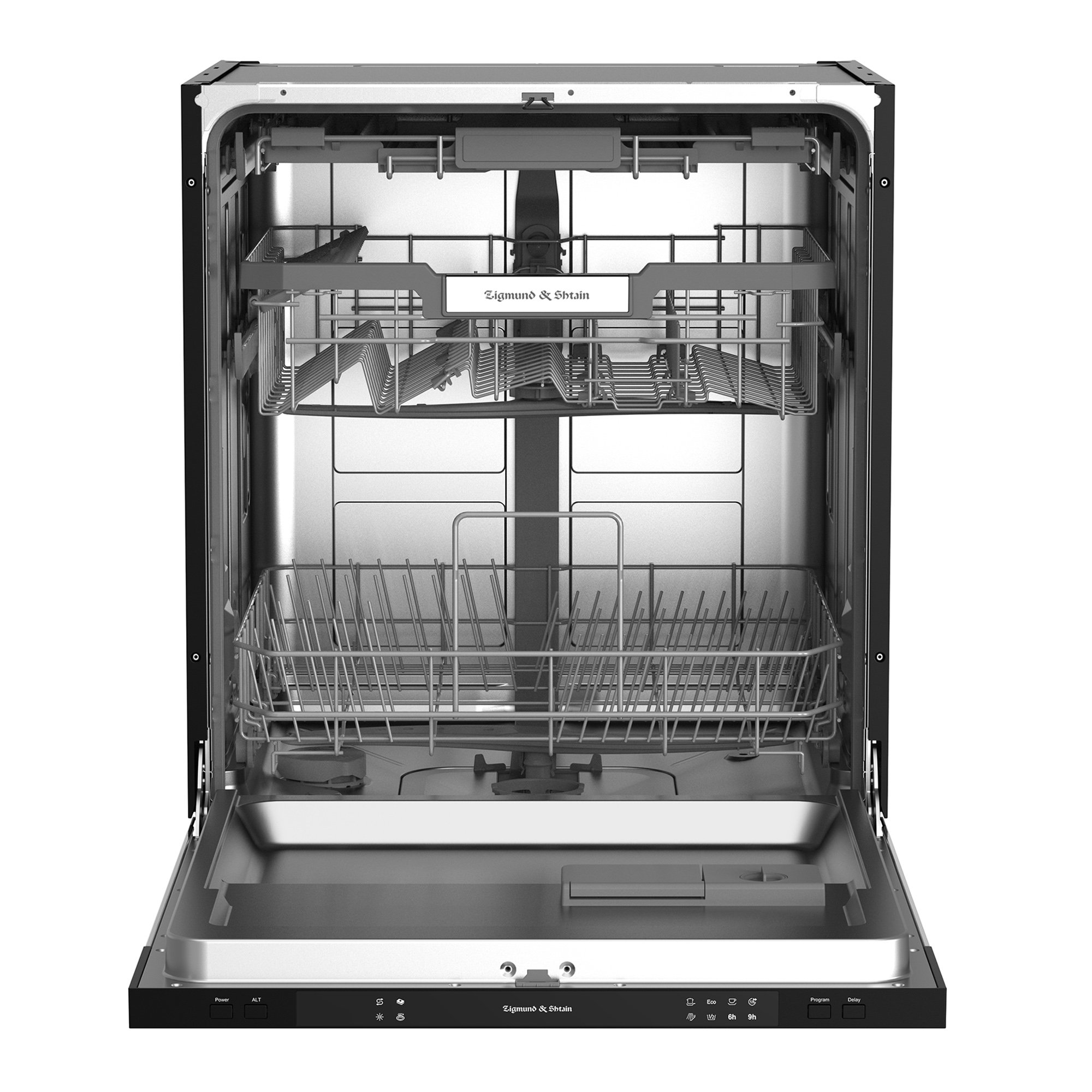 

Посудомоечная машина Zigmund & Shtain DW 309.6 встраиваемая, DW 309.6