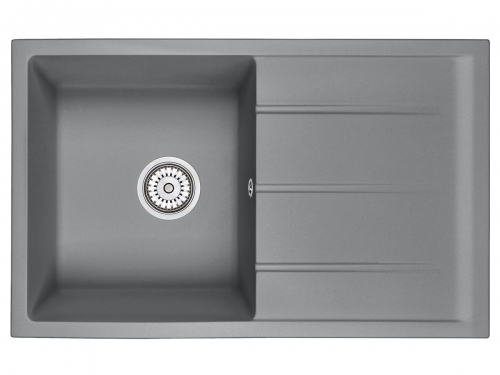

Мойка кухонная Emar Quartz EMQ-1800.Q алмаз, Серый, EMQ-1800.Q