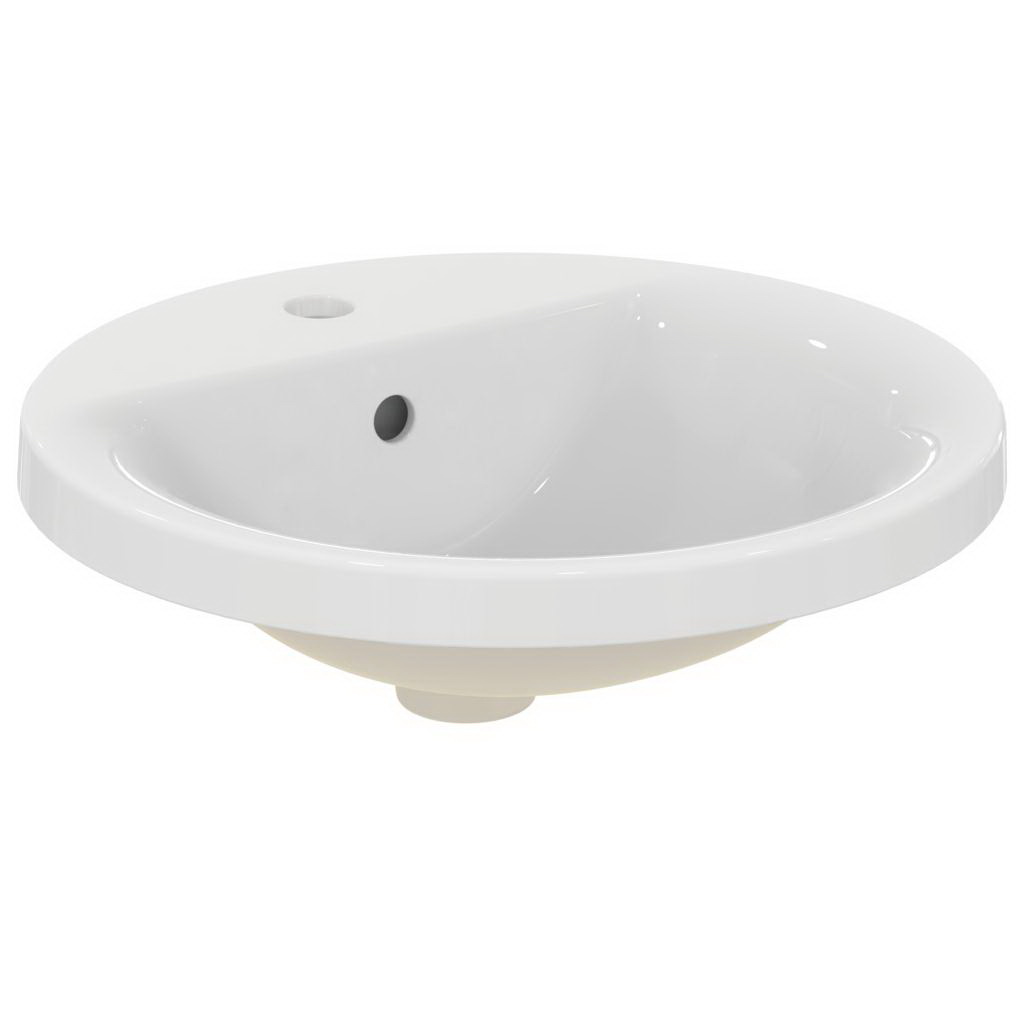 

Рукомойник Ideal Standard Connect E504201 48 см, Белый, Connect E504201