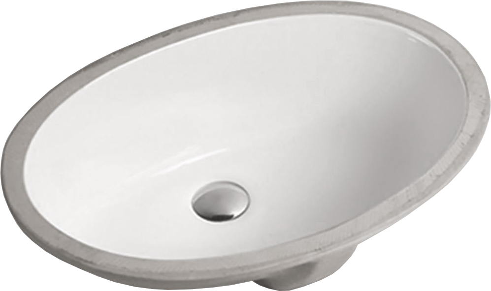 

Раковина SantiLine SL-3002 встраиваемая снизу 60x39 см, Белый