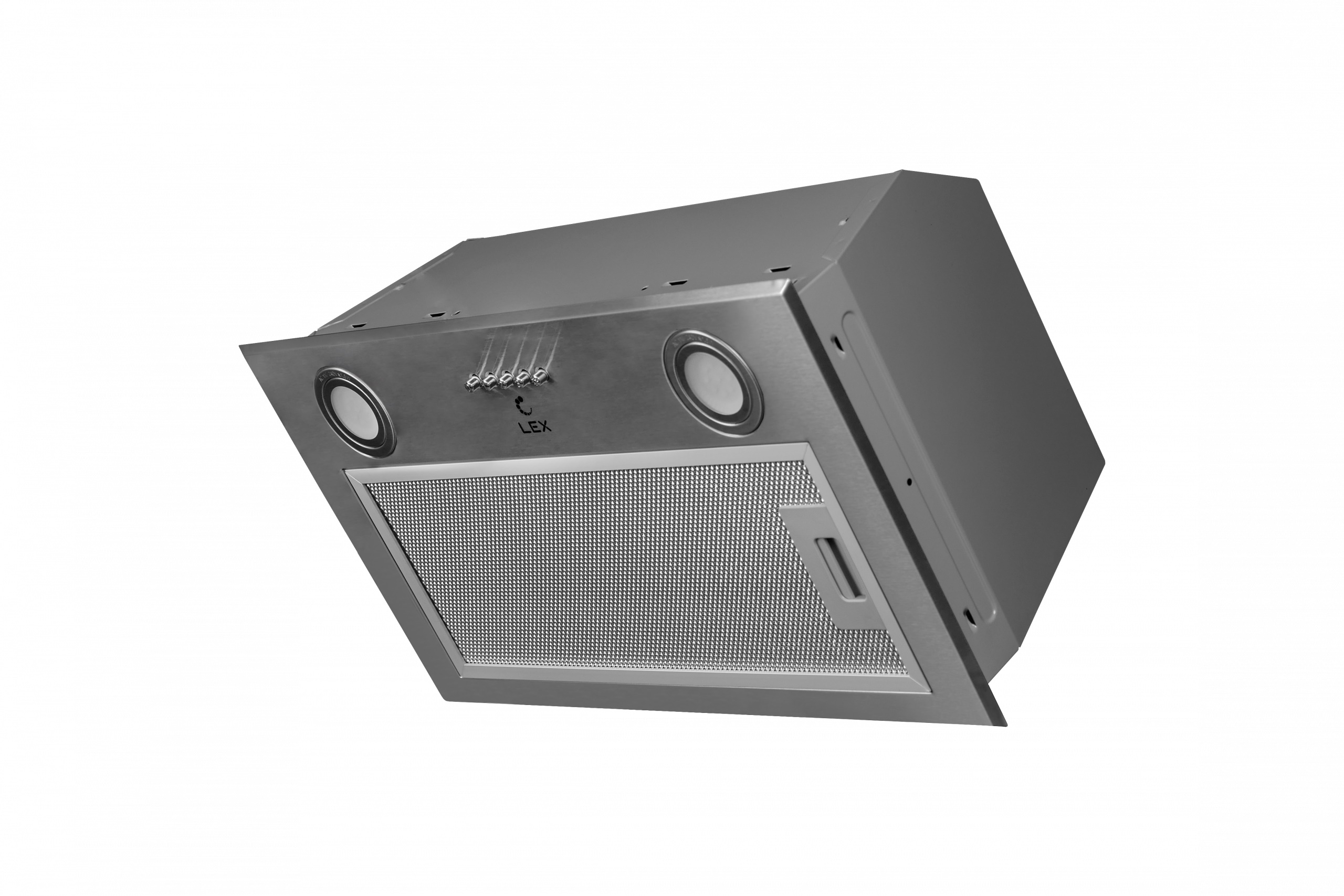 

Кухонная вытяжка LEX GS Bloc P 600 встраиваемая хром, P 600