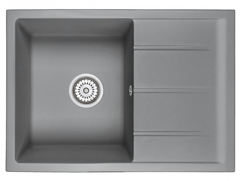 

Мойка кухонная Emar Quartz EMQ-1700.Q алмаз, Серый, EMQ-1700.Q