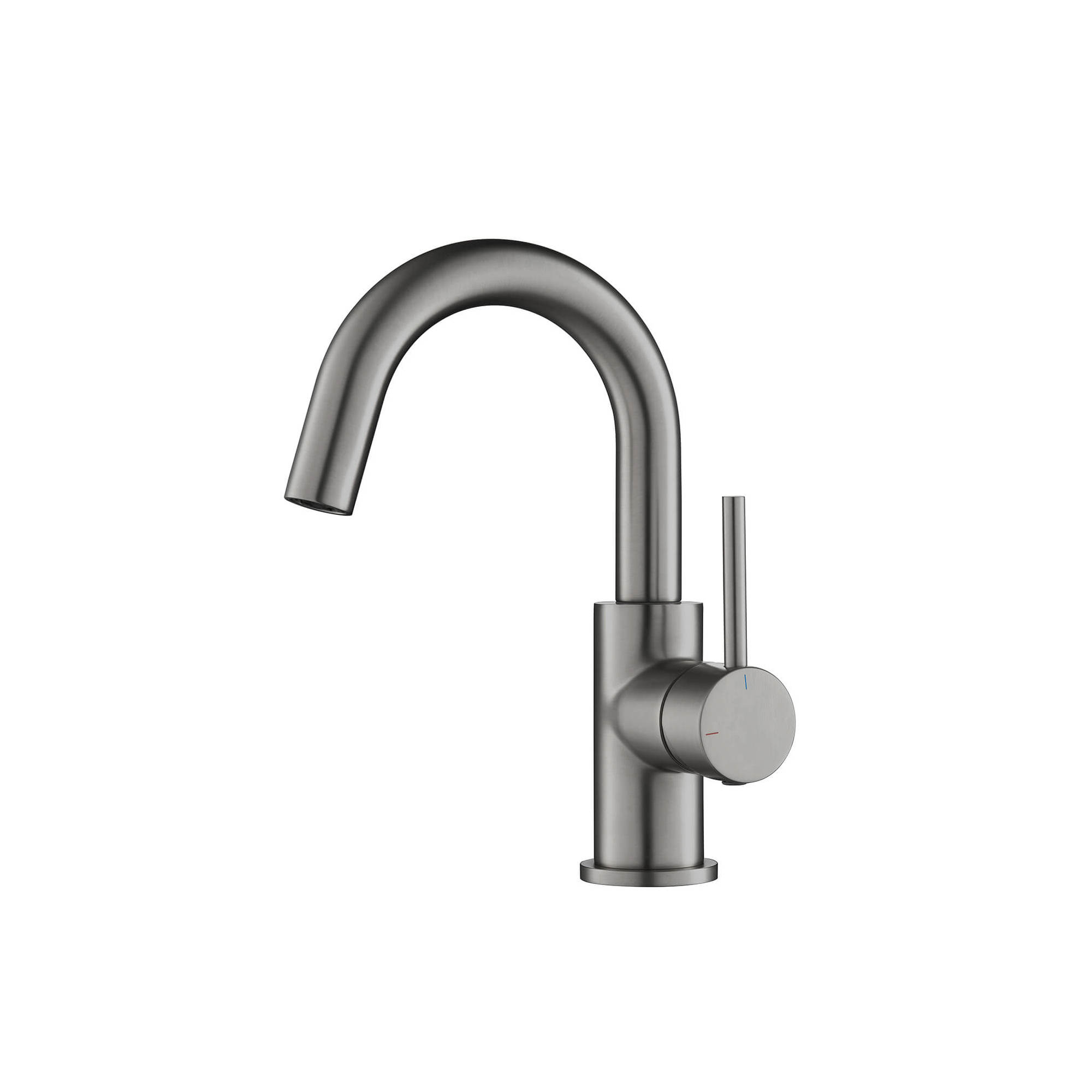 

Смеситель для раковины Aquatek Европа AQ1307BGM черный хром шлифованный, AQ1307BGM