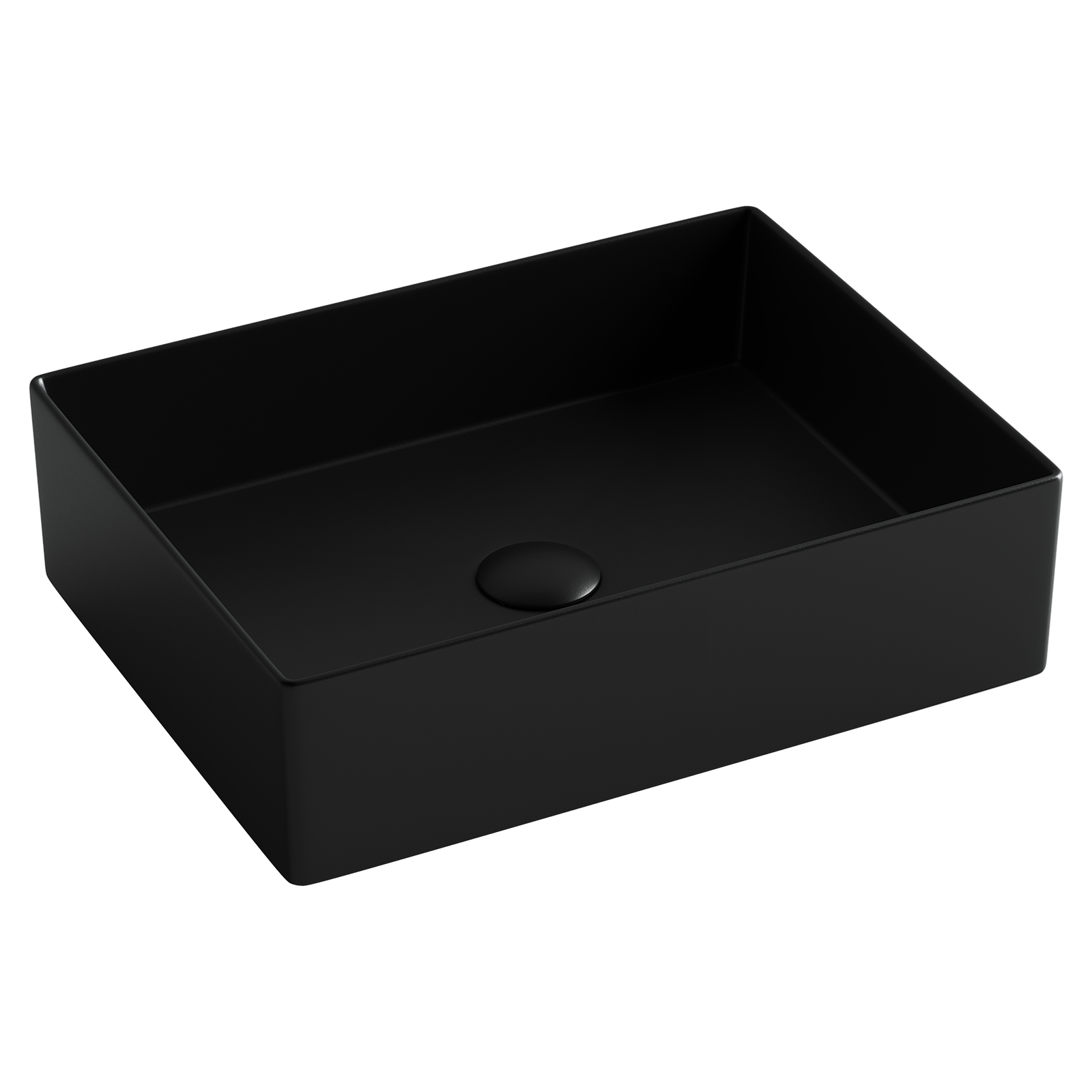 

Раковина Ceramicanova Element CN6069MB 47х36 накладная, черный матовый, CN6069MB