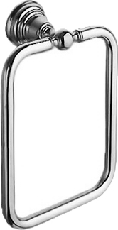 

Полотенцедержатель Bagno & Associati Canova CA21351 CR, Хром, Canova CA21351 CR