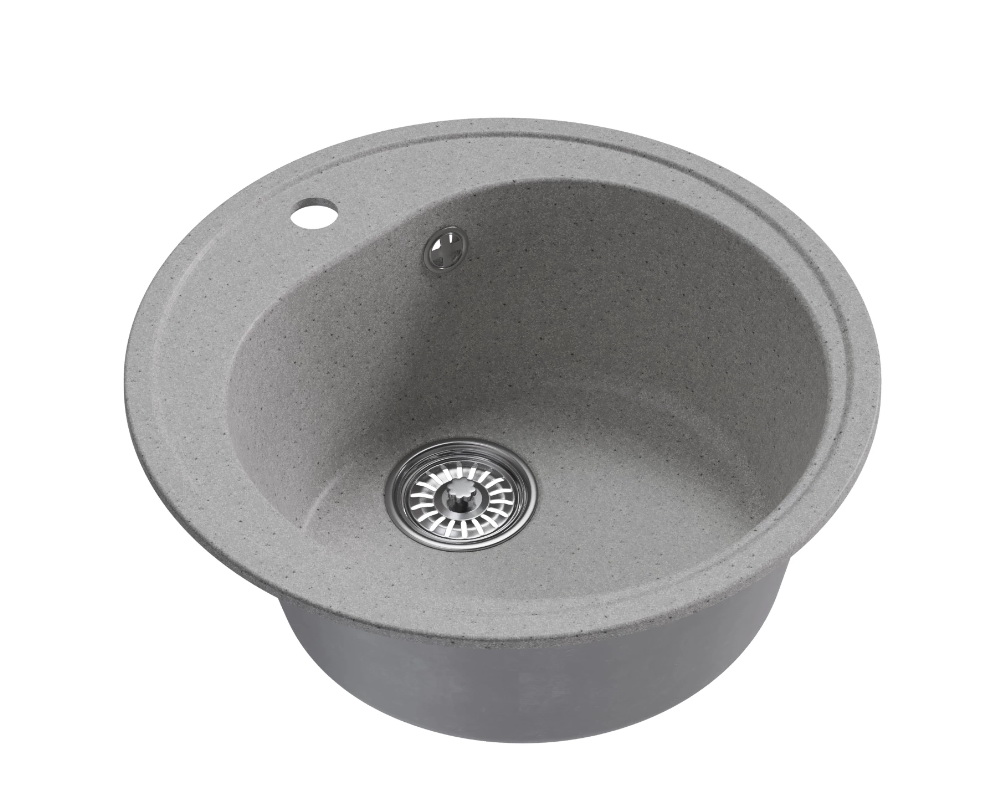 

Мойка кухонная Mixline ML-GM11 серая 50 см, Серый, ML-GM11 551823