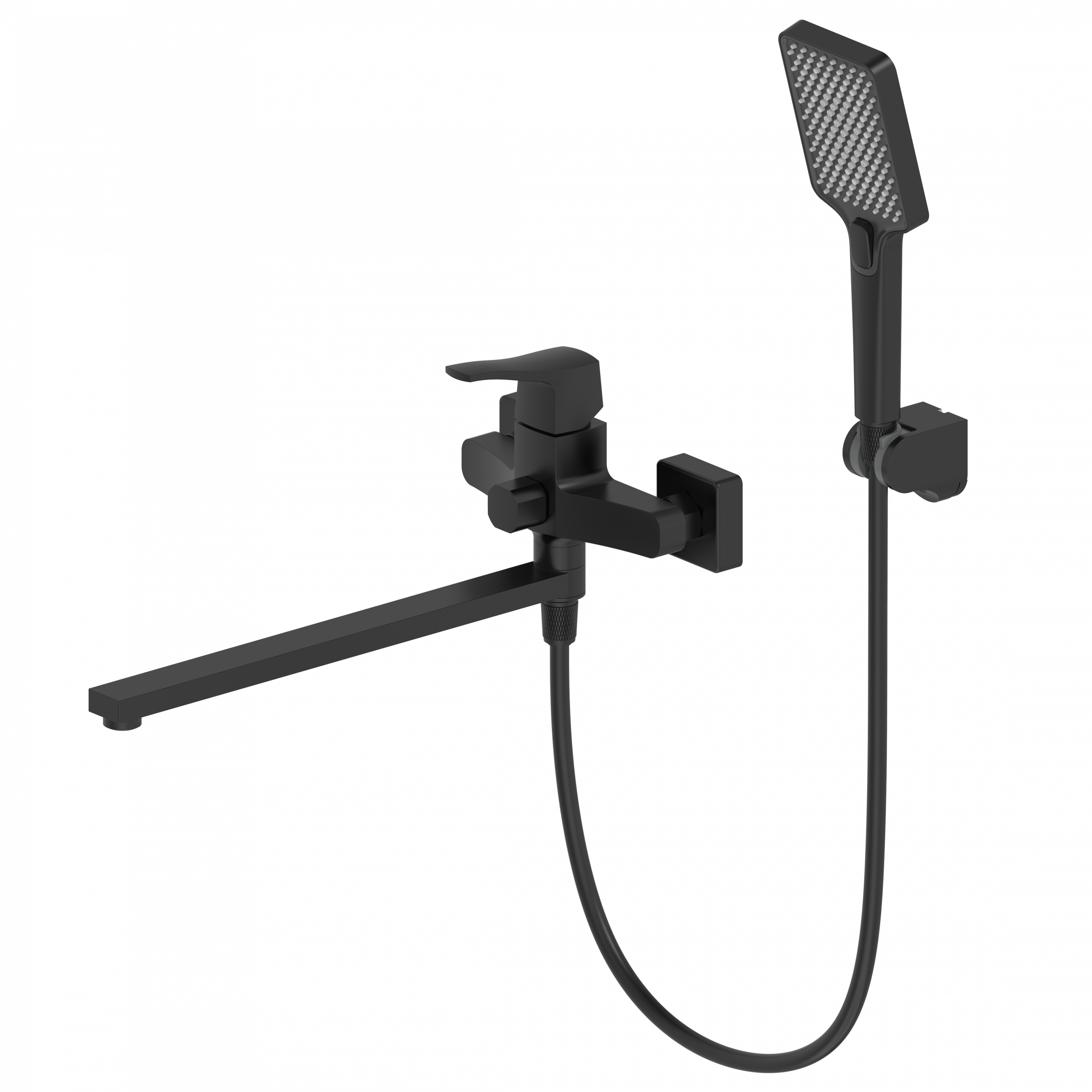 

Смеситель для ванны с душем Wonzon & Woghand WW-639906-MB черный, WW-639906-MB