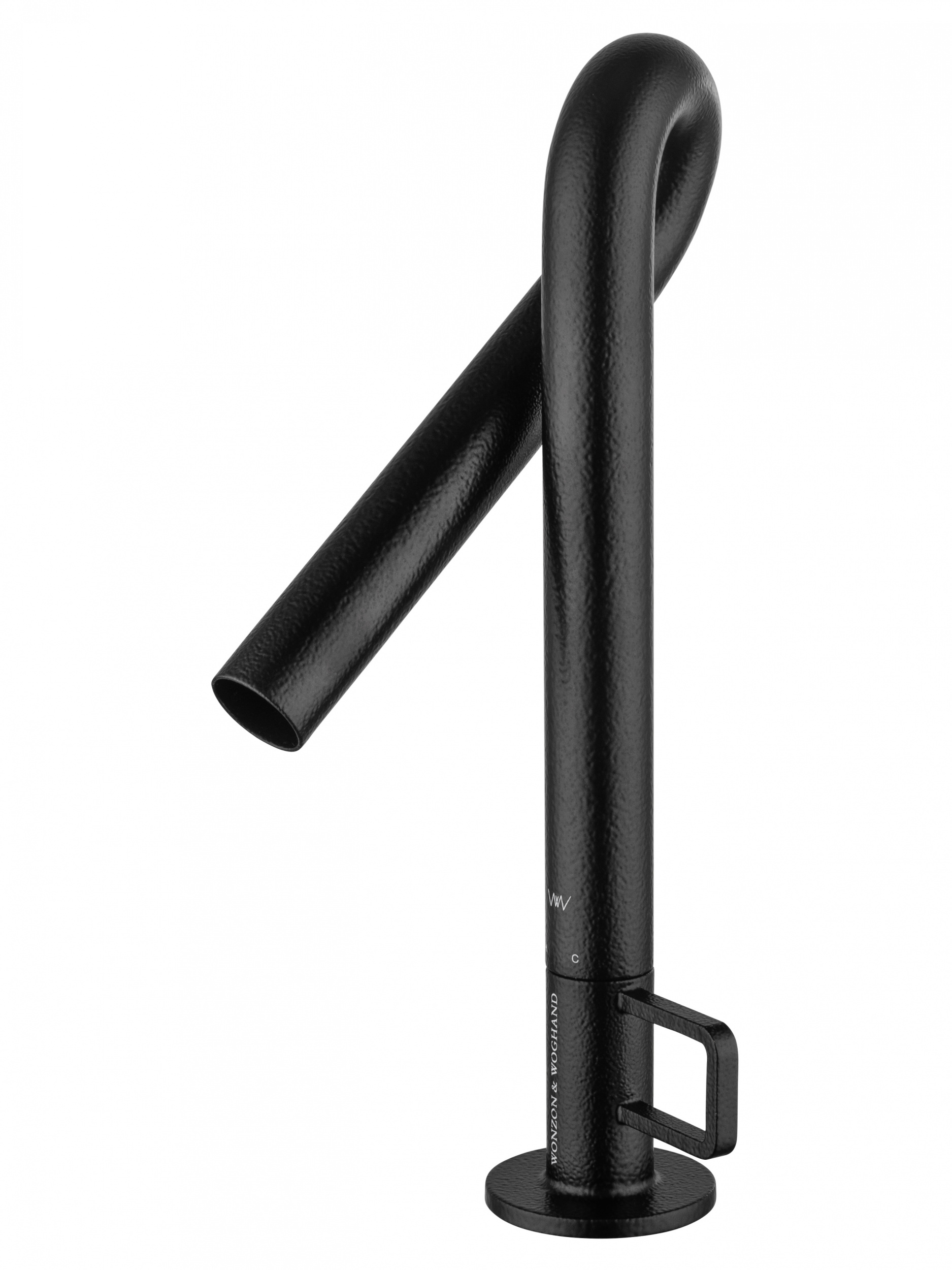 

Смеситель для раковины Wonzon & Woghand LOOP WW-111-00-508 черный, WW-111-00-508