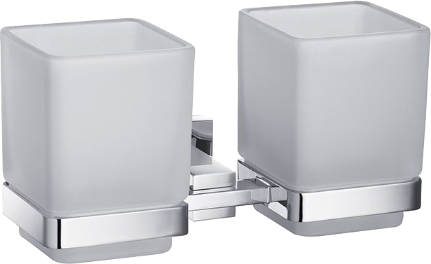

Стакан Timo Selene 10034/00 chrome двойной, Хром, Selene 10034/00 chrome