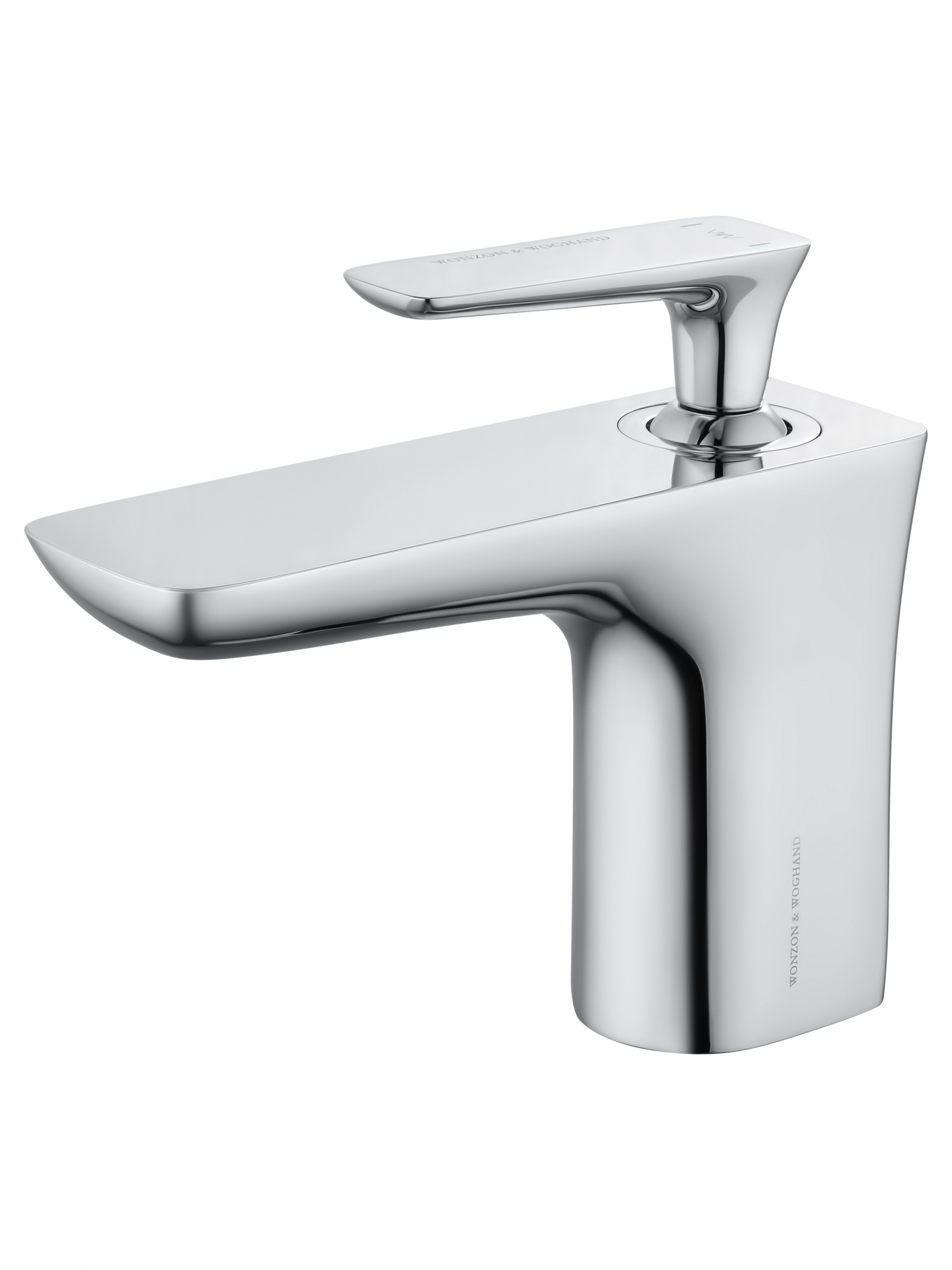 

Смеситель для раковины Wonzon & Woghand SHARK WW-481101-CR хром, WW-481101-CR