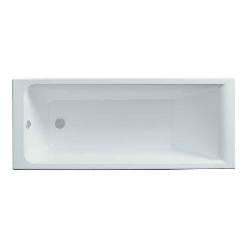 

Акриловая ванна 1ACReal Тори 150x70 без каркаса, Белый, Щ0000042930