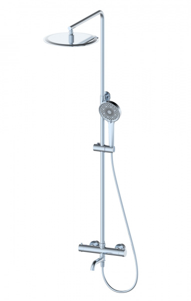

Душевой гарнитур Wonzon & Woghand WW-88739903-CR хром, WW-88739903-CR