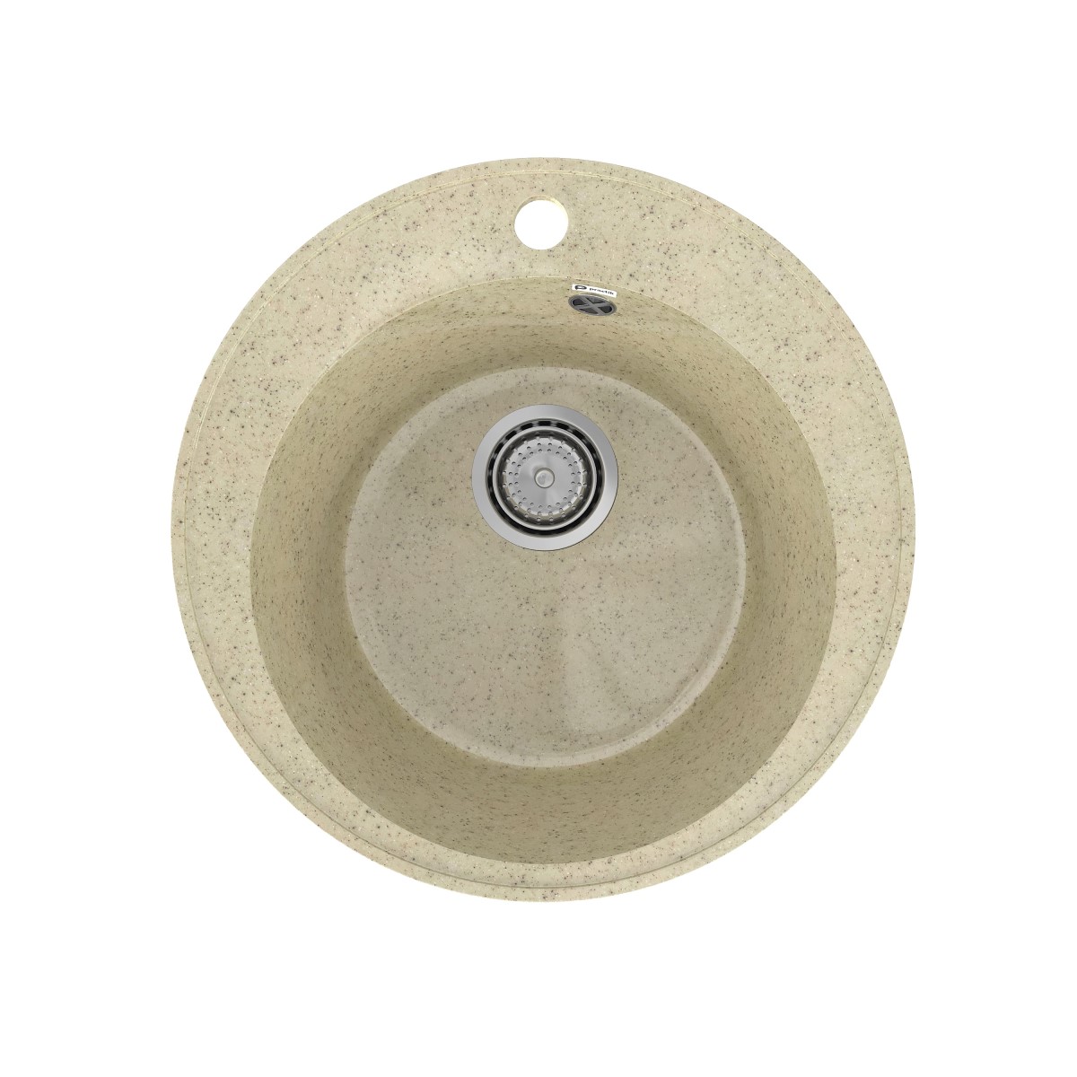 

Мойка кухонная Practik PR-M 475-002 47,5 см, слоновая кость, PR-M-475-002