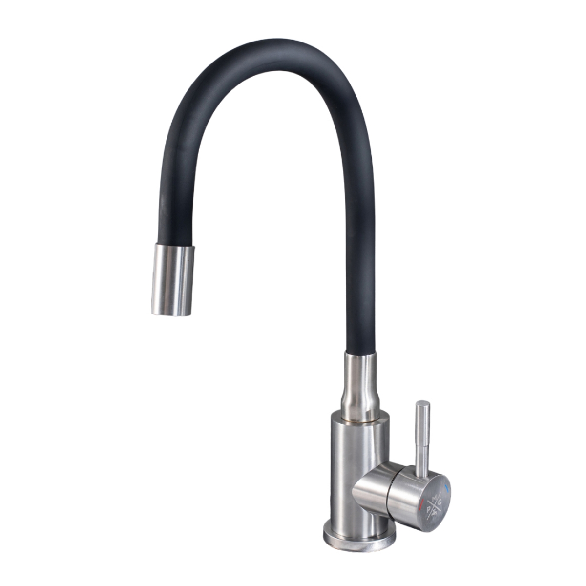 

Смеситель РМС SUS124BL-016F для кухни, черный, хром, SUS124BL-016F