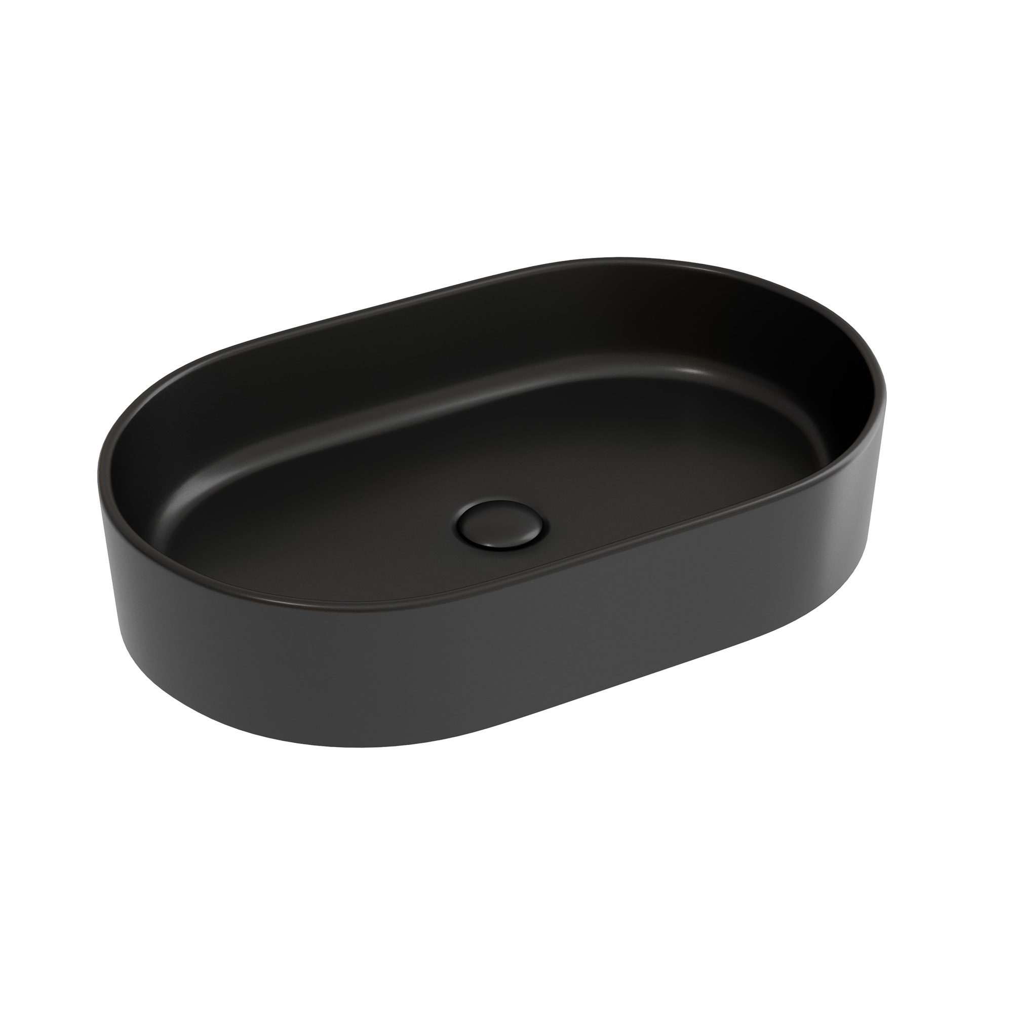 

Раковина Ceramicanova Element CN6048MB 60,8 см, черная матовая, Черный, CN6048MB
