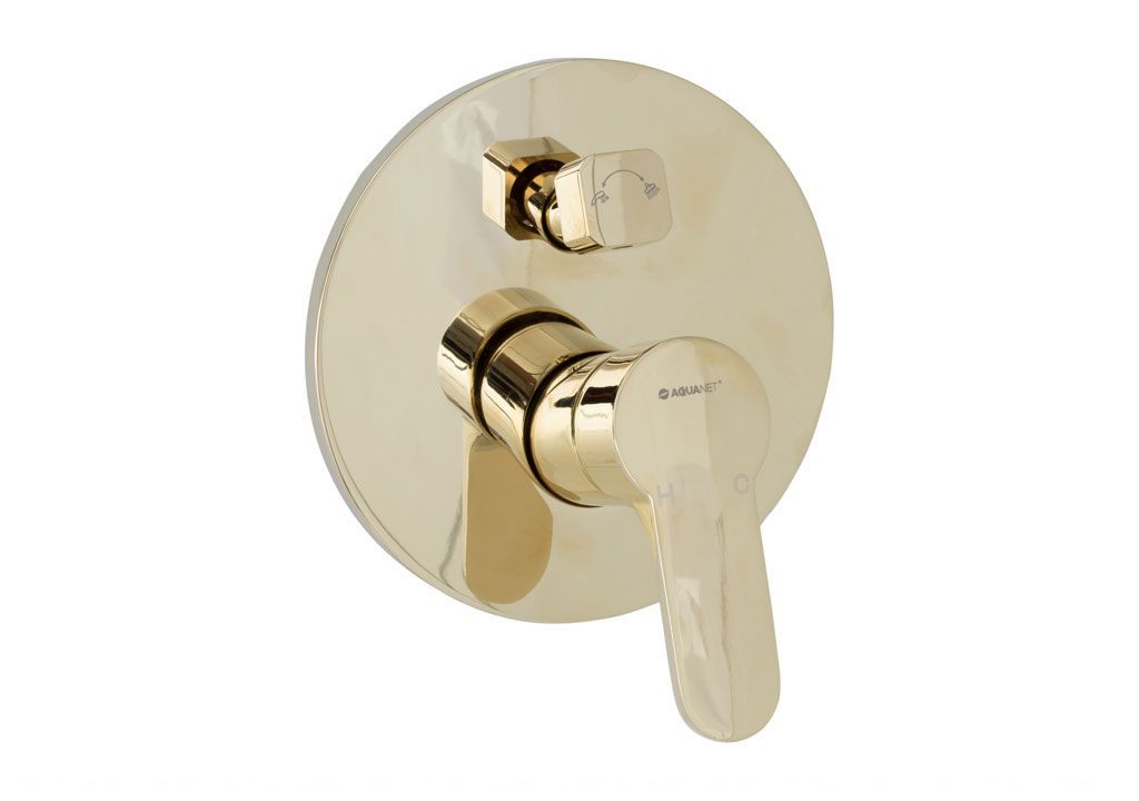 

Смеситель для ванны с душем Aquanet Classic ARF5042-K(T) золото, Classic ARF5042-K(T)