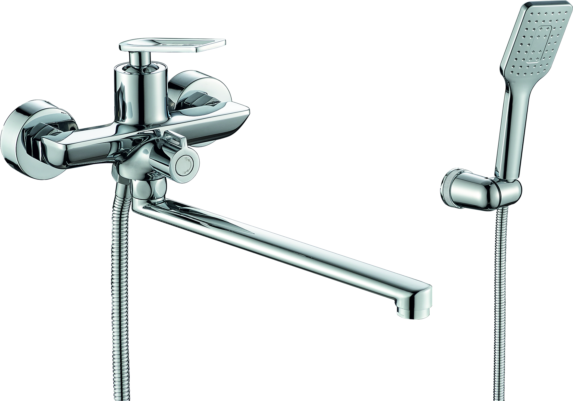 

Смеситель Rush Palm PL2530-51 универсальный, Хром