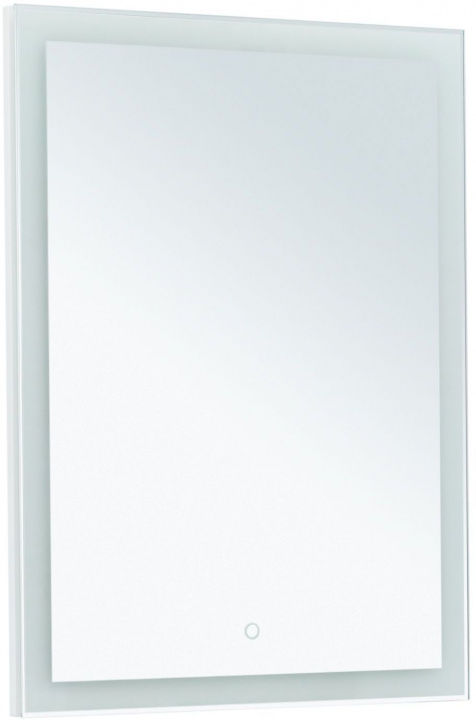 

Зеркало Aquanet Гласс 60 белый LED, 00274025