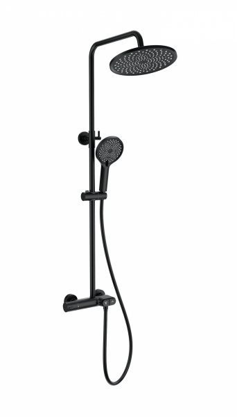 

Душевой гарнитур Wonzon & Woghand WW-B2091-A-MB черный, WW-B2091-A-MB