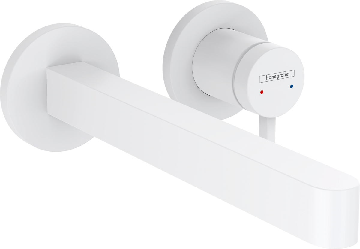 

Смеситель Hansgrohe Finoris 76050700 для раковины, белый матовый