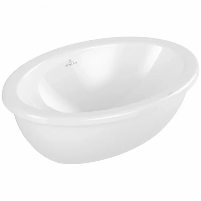 

Раковина Villeroy & Boch Loop & Friends 4A530001 43 альпийский белый, 4A530001