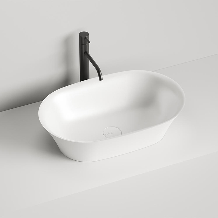 

Раковина Salini Mona 110811G 60х39 см белая глянцевая, Белый, Mona 110811G