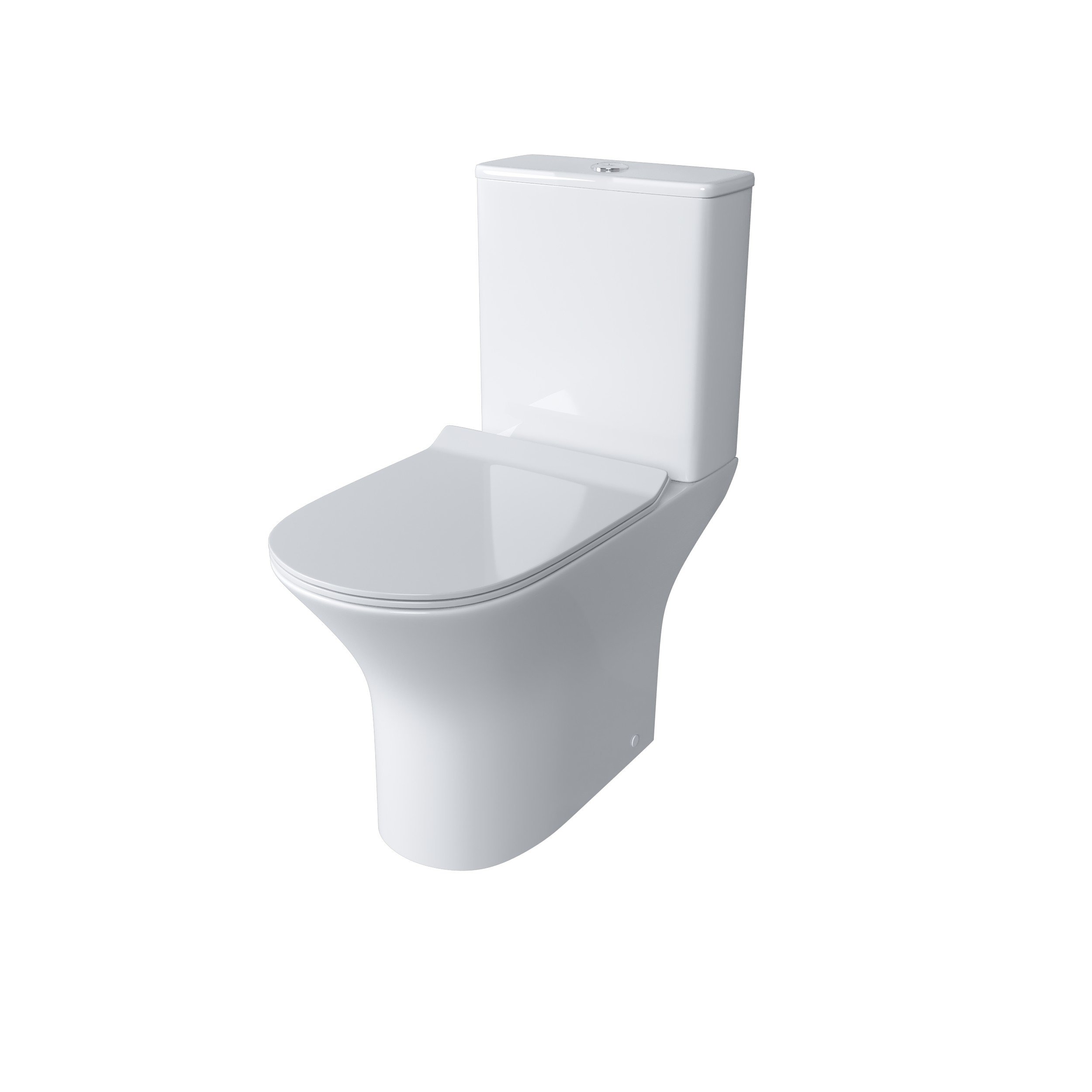 

Унитаз-компакт Grossman Classic GR-4465S безободковый, Белый, GR-4465S