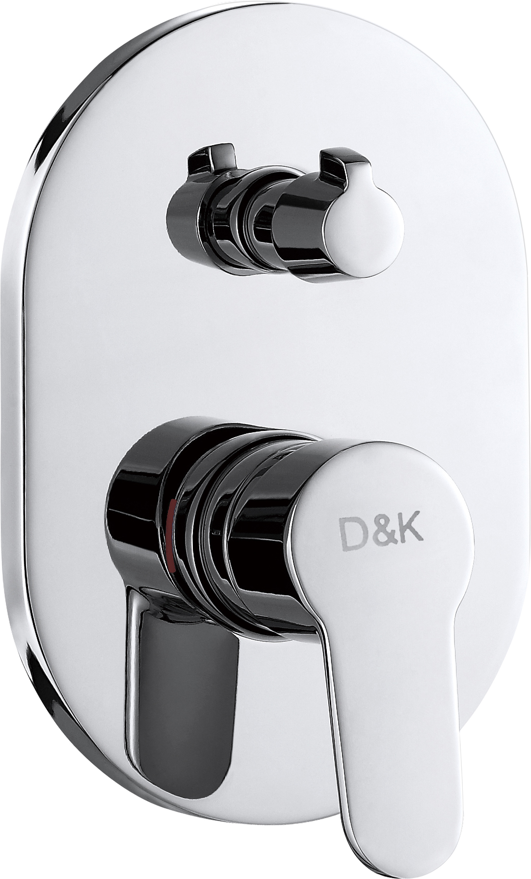 

Смеситель D&K Rhein Marx DA1394801 С ВНУТРЕННЕЙ ЧАСТЬЮ, для ванны с душем, Хром