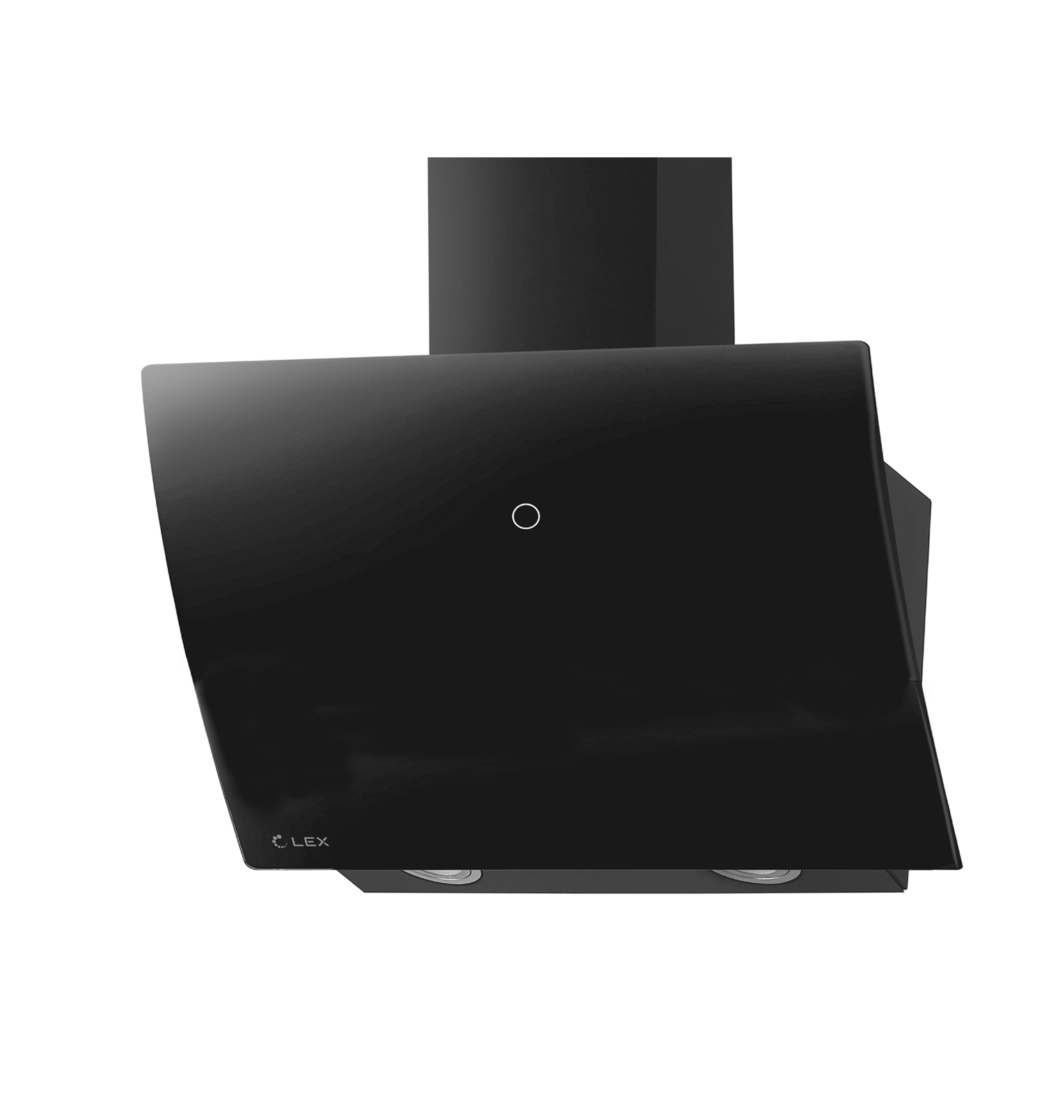 

Кухонная вытяжка LEX Plaza GS 600 Black наклонная, GS 600
