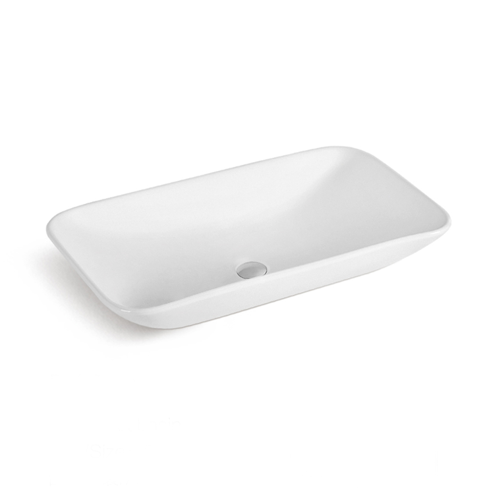

Раковина WesnaArt Ocean 4040-OCE12 59x36,5 см, белая, Белый, 4040-OCE12
