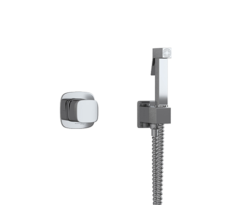 

Гигиенический душ WasserKRAFT A08657 со смесителем, хром, A08657