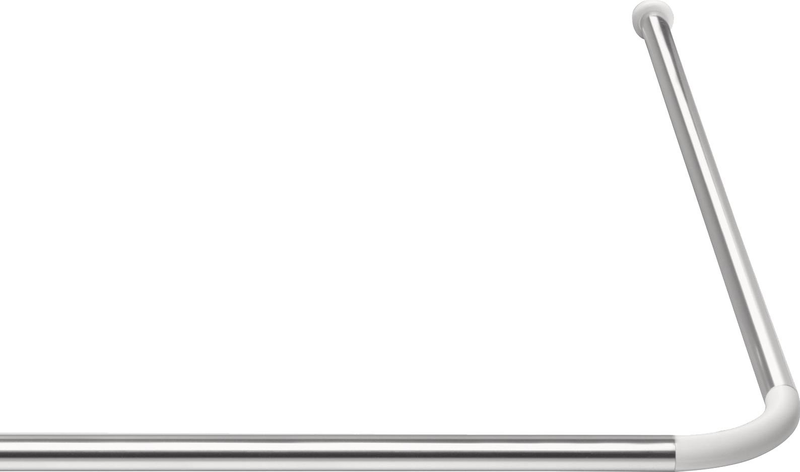 

Карниз для ванны Ridder 159500 165 см, Хром