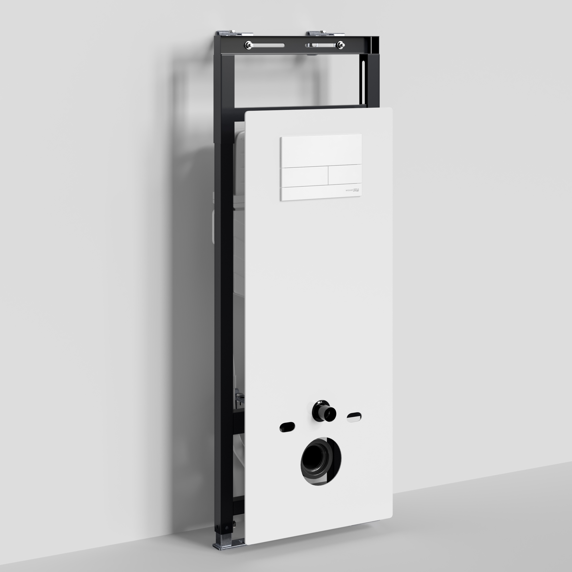 

Система инсталляции для унитазов WasserKRAFT 27TLT.010.ME.WH.WM04, Белый, 27TLT.010.ME.WH.WM04