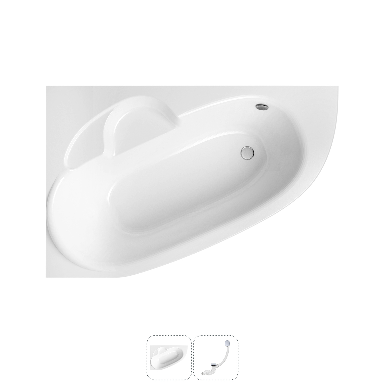 

Комплект с ванной Lavinia Boho Bell Pro 202010757, 202010757