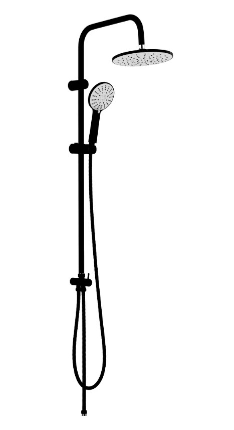 

Душевая стойка Agger Breeze A0193544 черный, Breeze A0193544