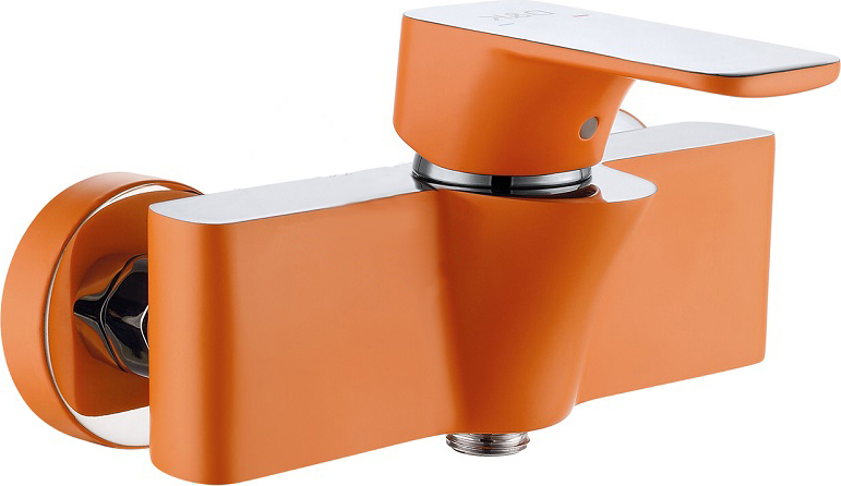 

Смеситель D&K Berlin Kunste DA1433113 для душа, оранжевый, Хром;оранжевый, Berlin Kunste DA1433113