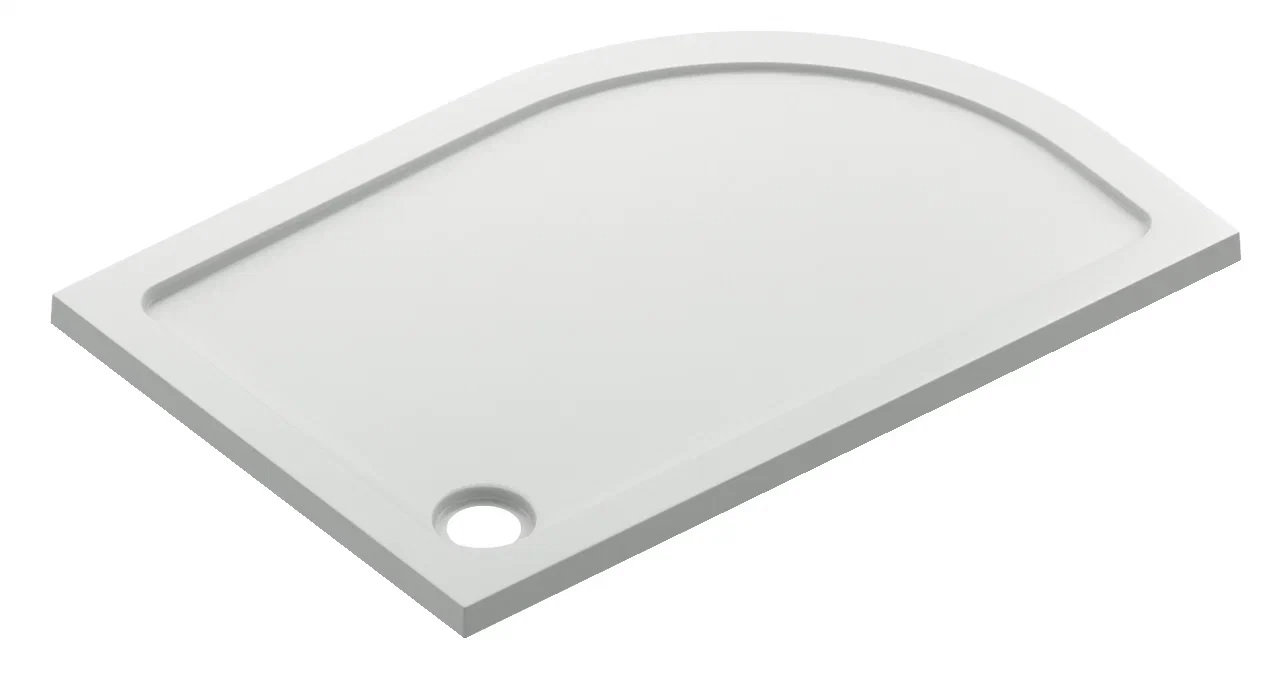 

Поддон для душа Good Door Раунд R 120x80 см NEW правый, ПН00070
